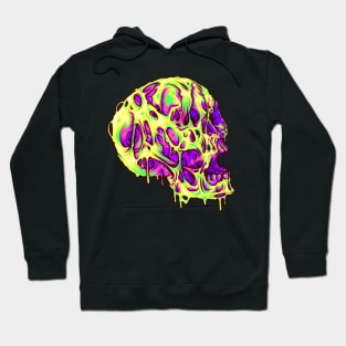 Melty Skull Hoodie